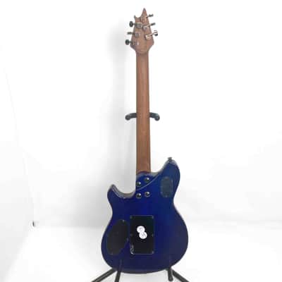 EVH Wolfgang WG Standard QM with Baked Maple Fretboard - Northern Lights image 5