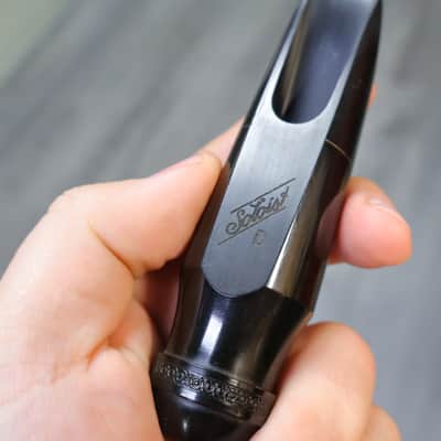 Selmer Vintage Soloist "long shank" D - tenor sax mouthpiece image 2