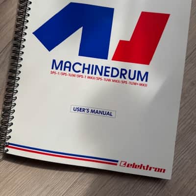 Elektron Machinedrum SPS-1UW+ MKII 2010s - Silver image 6