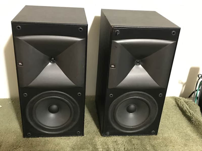 JBL HLS610 Bookshelf Speaker System 1980 Wooden | Reverb