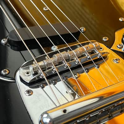 Fender Mustang Black 1974 image 8