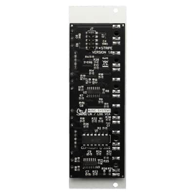 Dual Lin/Log VCA by Stoel Music Systems - Two VCAs with selectable linear or log response image 2