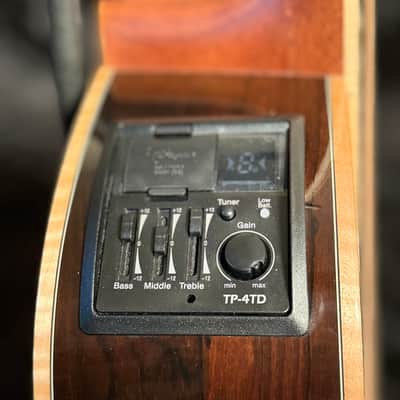 TAKAMINE GN90CE Ziricote Gloss Natural With Free Gig Bag image 7