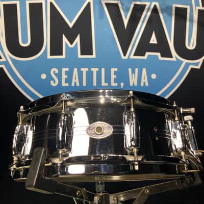 Slingerland - 5x14" No. 192 TDR Model 10-Lug Snare Drum - Chrome Over Brass image 1