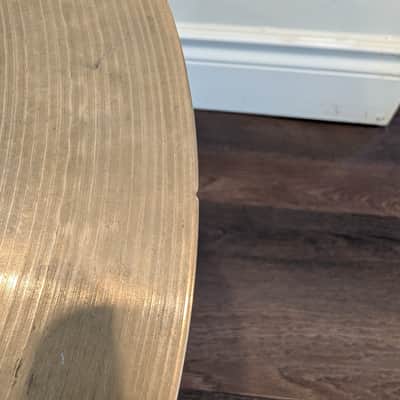 Sabian AA 16" Extra Thin Crash 1980s imagen 6