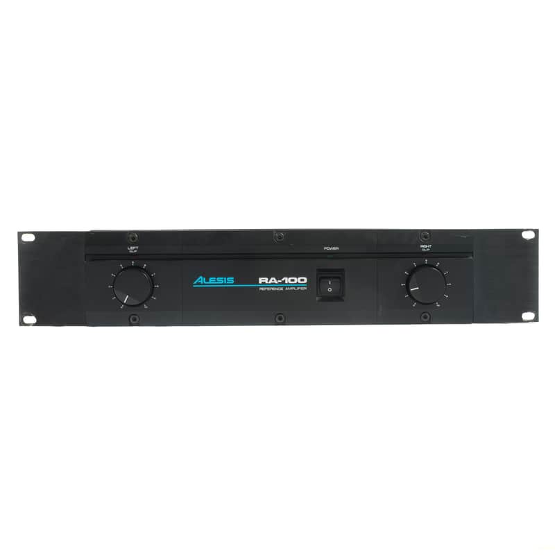 ALESIS - RA100 Reference Amplifier - USED image 1