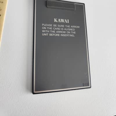 Kawai DC-8 RAM Card image 2