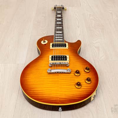1991 Burny RLG '59 Model Standard Flame Top w/ 50s-Style Neck & VH-1 PAFS, Japan Fernandes image 10