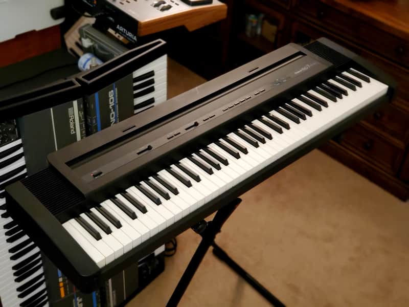 MUST SEE! ROLAND EP7 SEMI-WEIGHTED DIGITAL PIANO FULLY INSPECTED SERVICED IN AMAZING CONDITION! image 1