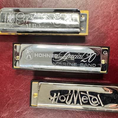 Hohner Harmonicas Bundle image 1