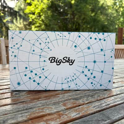 Strymon Big Sky Reverb 2013 - Present - Blue image 2