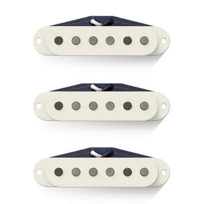 Bare Knuckle PAT Pend '63 Veneer Board Strat Pickup Set | Reverb