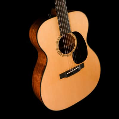 Martin Custom Shop 000-18 Flamed Koa Acoustic Guitar image 6