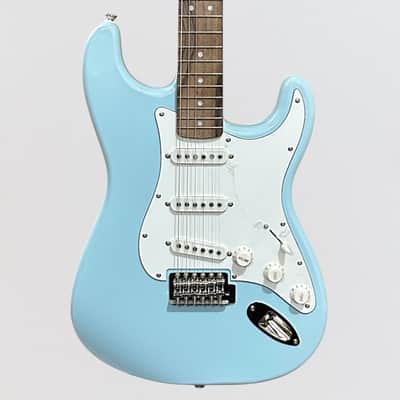 Fender Squier Classic Vibe '70s Stratocaster Electric Guitar - Sonic Blue image 1