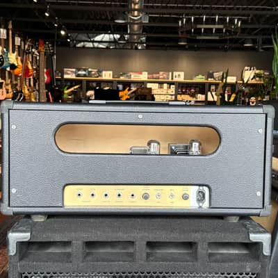 Fargen Mini Plex MK II 12 Watt Guitar Amplifier Head, 2011, Black image 4