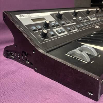 Moog Sub Phatty & Little Phatty or Stage2 Replacement side panels. purple Polyester wrap painted gloss finish. image 7