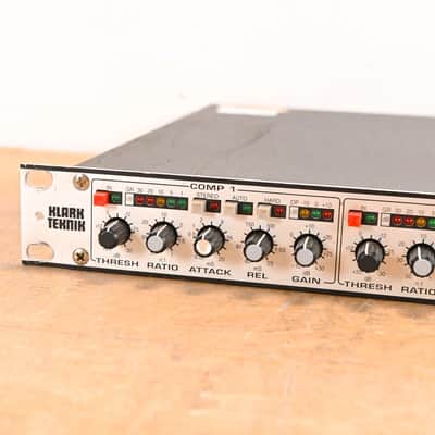 Klark Teknik DN504 Quad Compressor Limiter CG01VSP | Reverb Finland