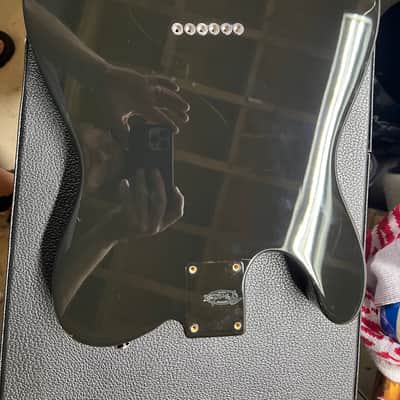 Fender Telecaster SS Alder Body with Warmoth pickguard - Black image 8