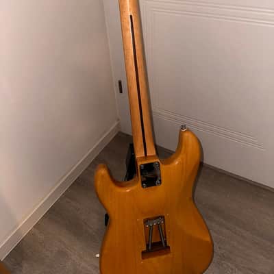 Fender Special Edition Lite Ash Stratocaster 2004 - 2008 - Natural image 3