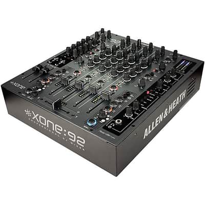Allen & Heath  XONE:92 6-Channel DJ Mixer 2024 - BLACK image 4