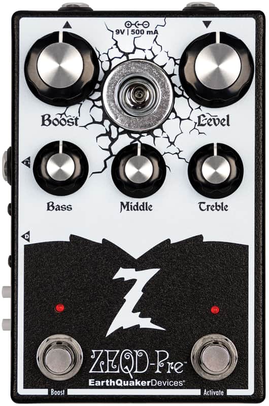 EarthQuaker Devices ZEQD-Pre The All-Analog Simulation Solution image 1