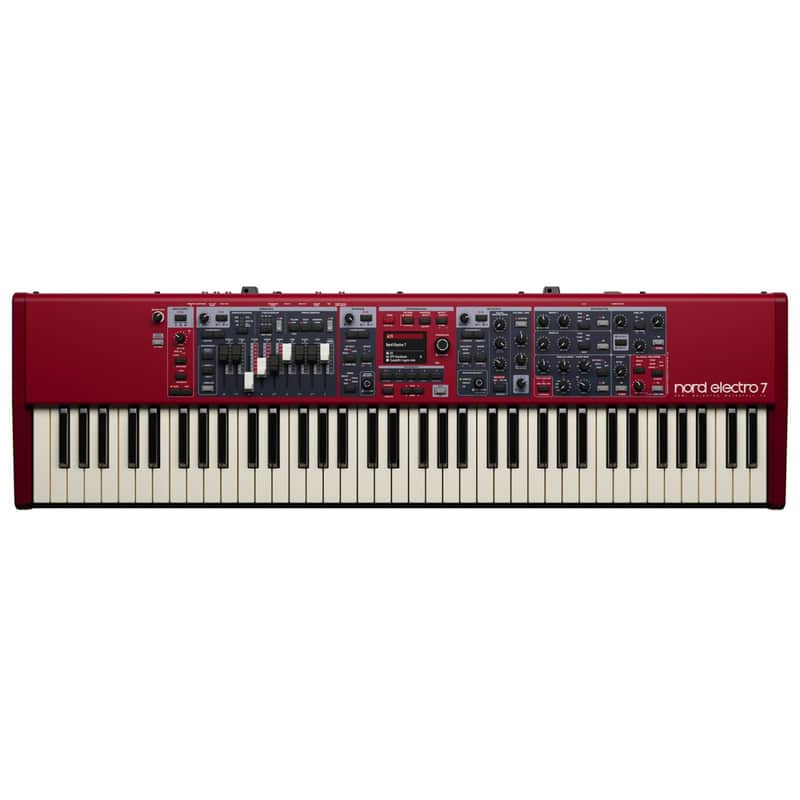 Nord Electro 7 73 - 73 Note Stage Piano with Semi-Weighted Waterfall Keys image 1