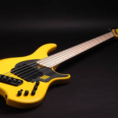 Dingwall NG3 Adam "Nolly" Getgood Signature 5-String Ferrari Yellow image 5