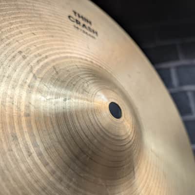 Zildjian Avedis 14" Thin Crash Cymbal – Classic Avedis Tone – Fast, Bright, Responsive image 4