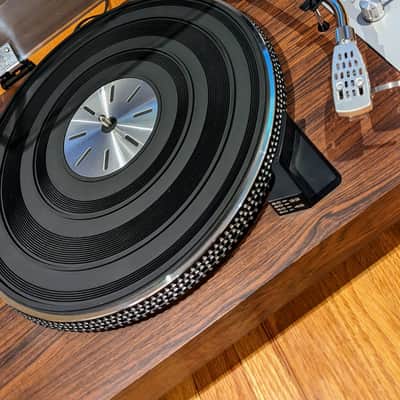 Hitachi PS-48 Direct Drive Semi Automatic Turntable/ Near Mint/ Fully Serviced, Re-Capped & Tested/ Free Shipping image 24