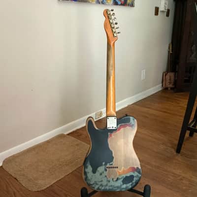 Fender Joe Strummer Signature Telecaster 2021 - Black Relic image 6