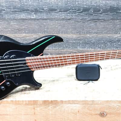 Dingwall JT-3 John Taylor Signature 5-String Metallic Black Electric Bass w/Bag image 11