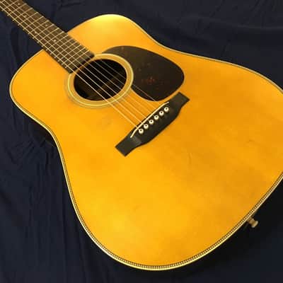 Martin  D-28 Authentic 1937 VTS Aged 2018 Natural image 10