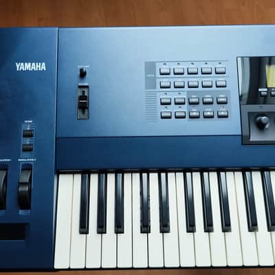 Yamaha EX5 Synthesizer Keyboard vintage 90er Workstation Virtual Analog top cond image 4
