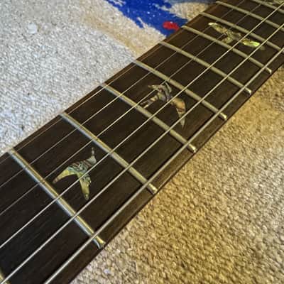 Perfect Top! 2003 PRS Artist Custom 22 - Amber image 8