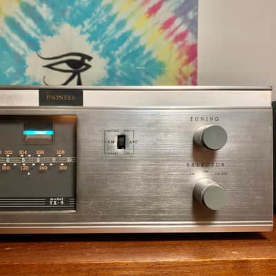 Fully Restored Pioneer SM-83 Tube Stereo Integrated Amplifier And TX-5 Stereo Tube Tuner - One Owner Mint Pair! image 11