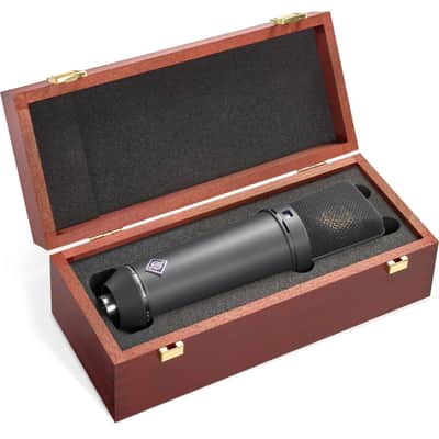 Neumann U 87 AI MT Studio Set Large-Diaphragm Condenser Microphone, Matte Black image 2