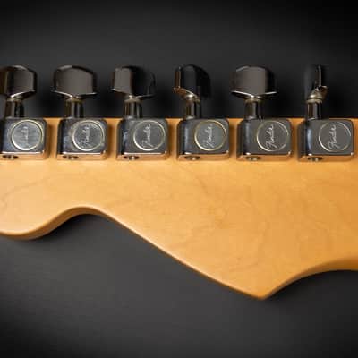 1990 Fender American Standard Stratocaster RW - Black | USA Vintage Rosewood Fretboard Kinman Blues Noiseless Pickups PLEK | OHSC image 17