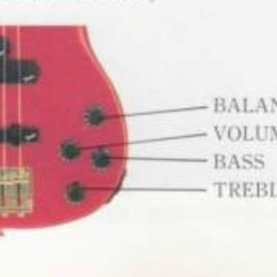 Fender Japan PJM-65 Medium Scale 1980's Electric Bass Guitar image 12