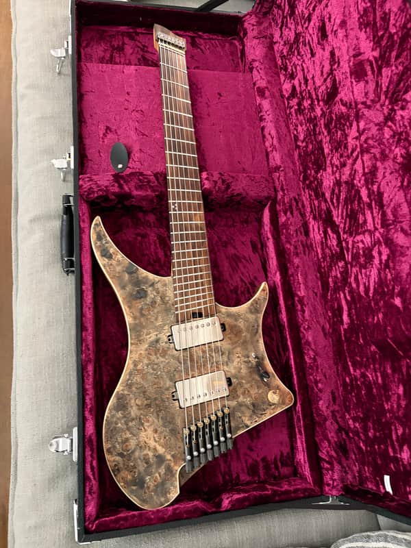 GOC Materia+ 7 String + NEW CASE image 1