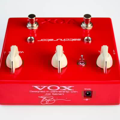 Vox Satchurator Joe Satriani Signature Distortion Pedal | Reverb
