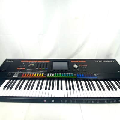 Roland Jupiter 80 76-Key Digital Synthesizer Used