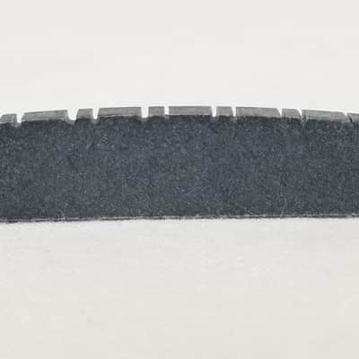 Rickenbacker 03327 Nut Standard Bakelite Black for most Rickenbacker 12 String Guitars image 2