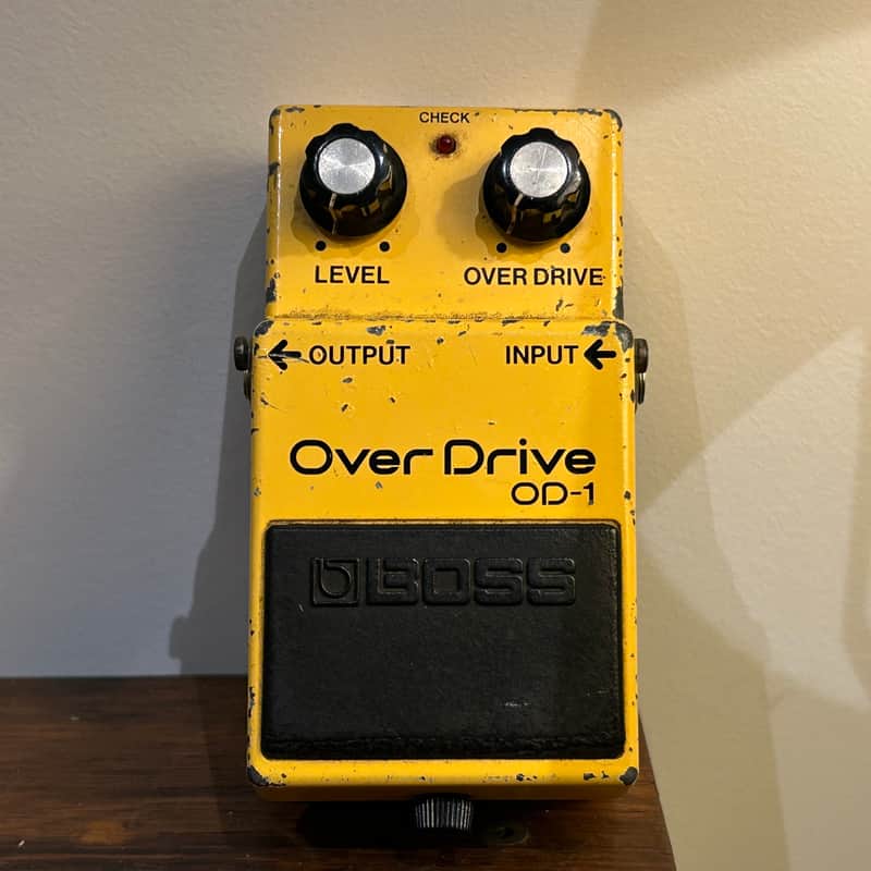Boss OD-1 Overdrive | Reverb Australia