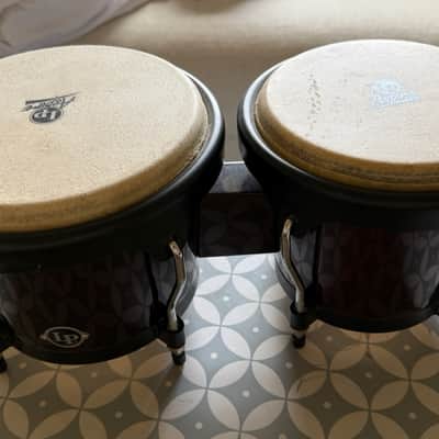 Latin Percussion Aspire bongos and stand image 4
