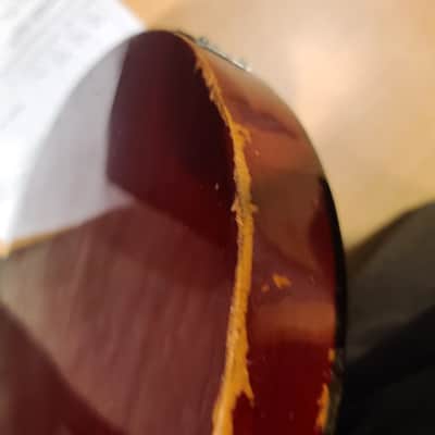 D'agostino Les Paul Recording - Red Wine 1981-82 SET NECK!! image 17