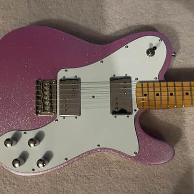 Squier Classic Vibe '70s Telecaster Deluxe Metallic Pink image 6
