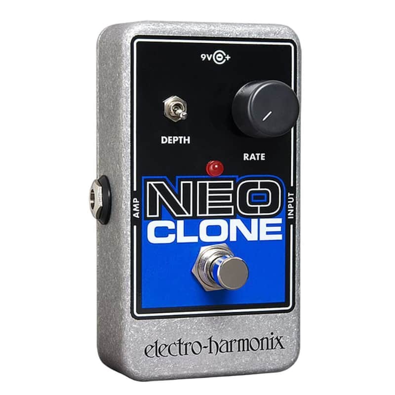 Electro-Harmonix Neo Clone Analog Chorus Pedal with True Bypass, Mono Audio, and Total Analog Design image 1