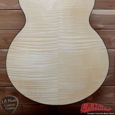 Hagstrom HJ600 Electric Jazz Guitar Natural image 2