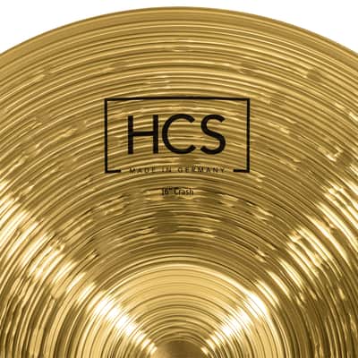 Meinl Cymbals HCS16C 16" HCS Traditional Crash (VIDEO) image 4