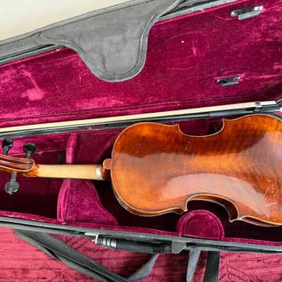 Krutz Model 300 A530 15" Viola Outfit with Case and Bow Bild 5